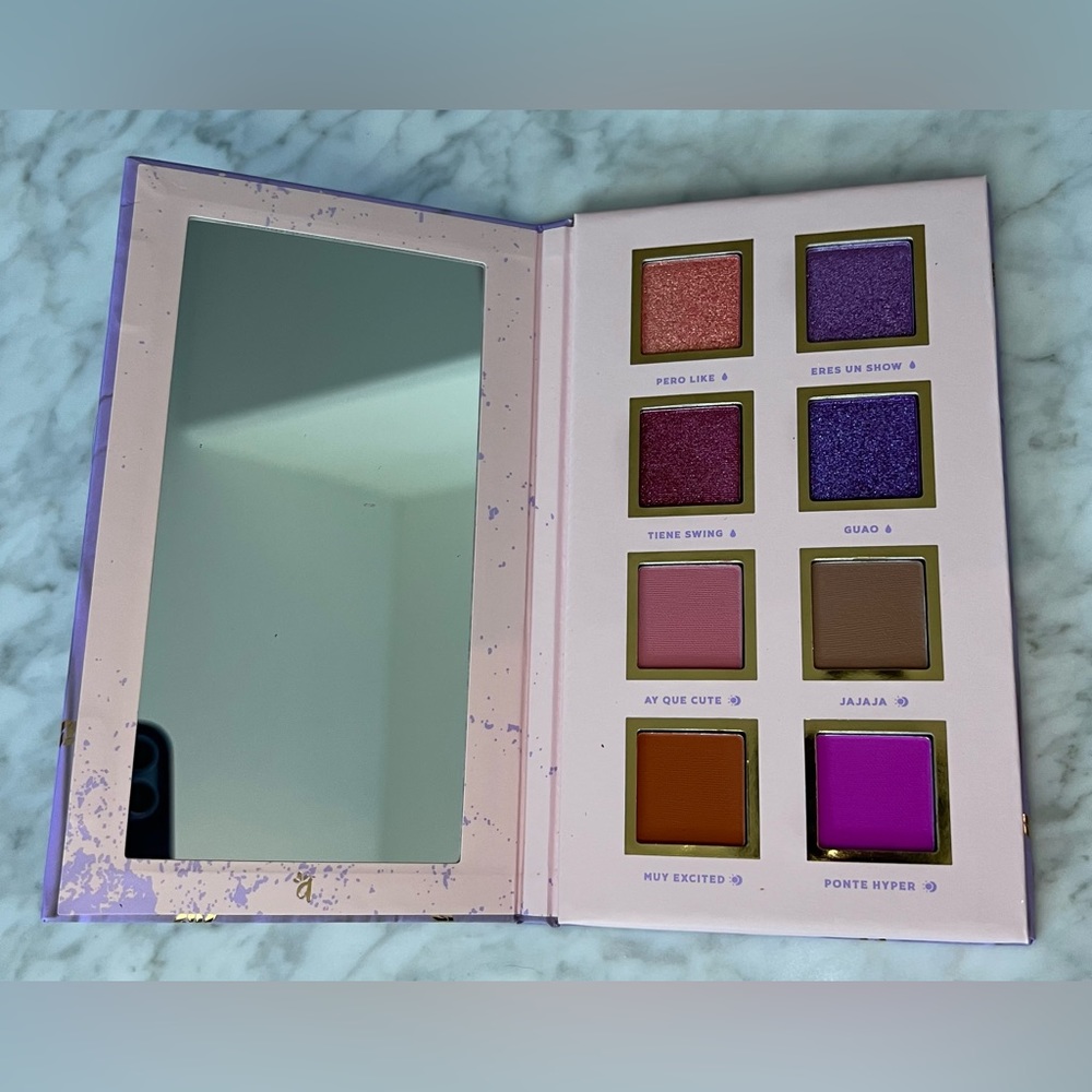 Alamar Spanglish Pressed Pigment Palette